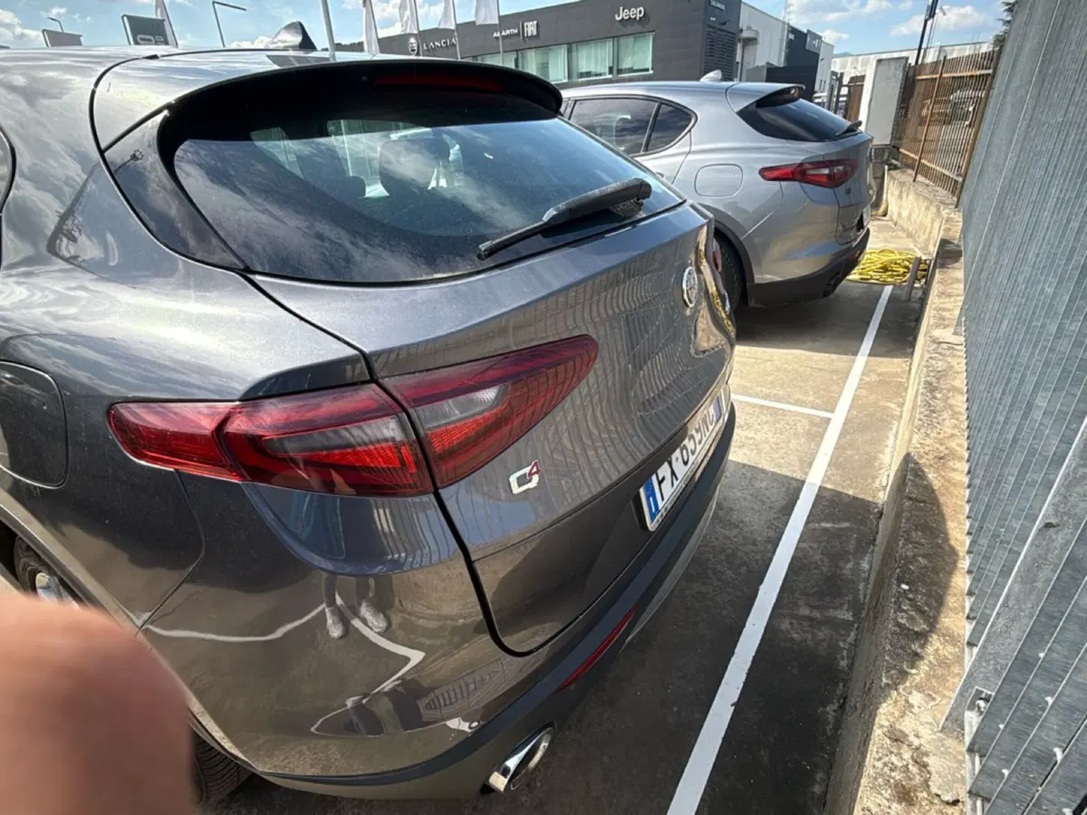 Alfa Romeo Stelvio usata a Cosenza (4)