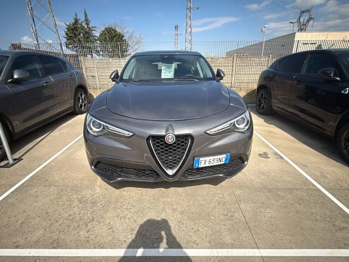 Alfa Romeo Stelvio usata a Cosenza (5)