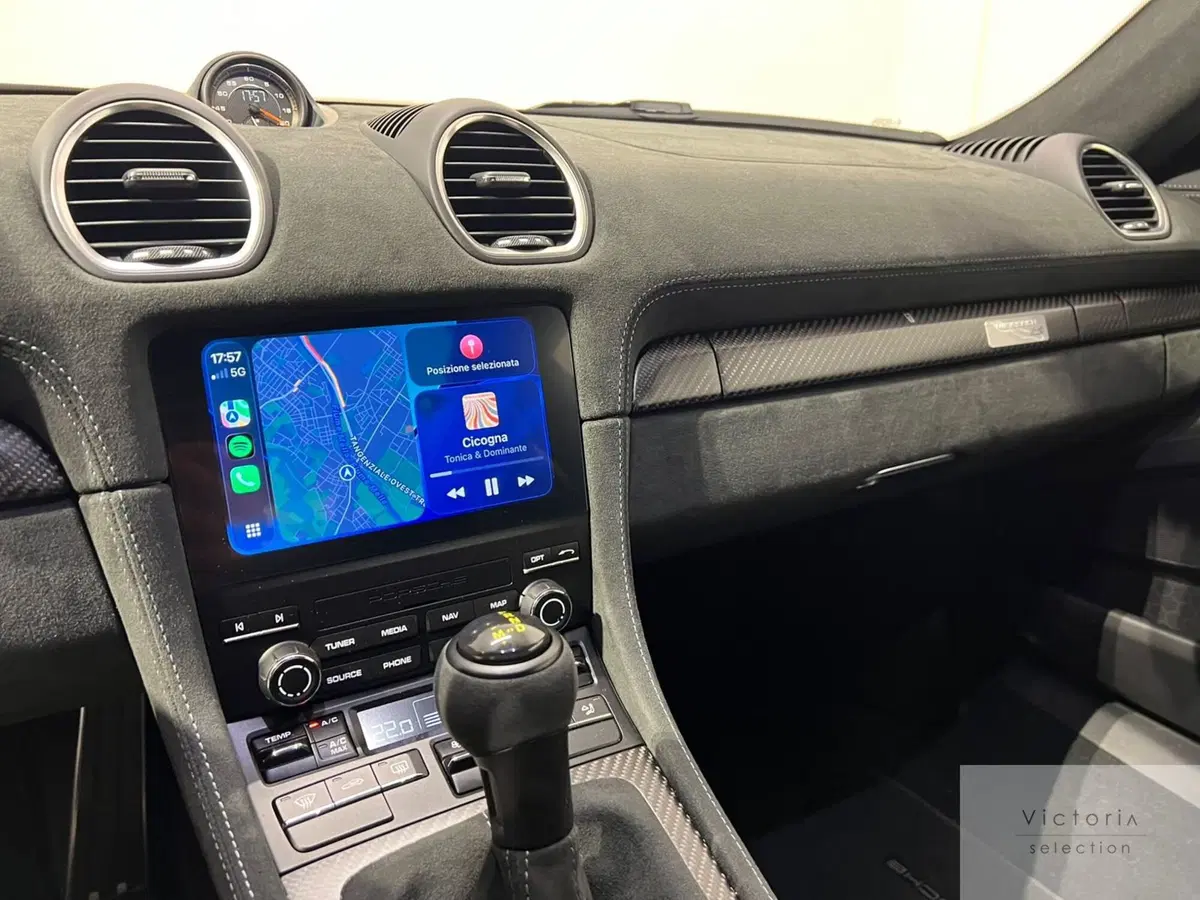Porsche 718 Cayman  usata a Brescia (13)