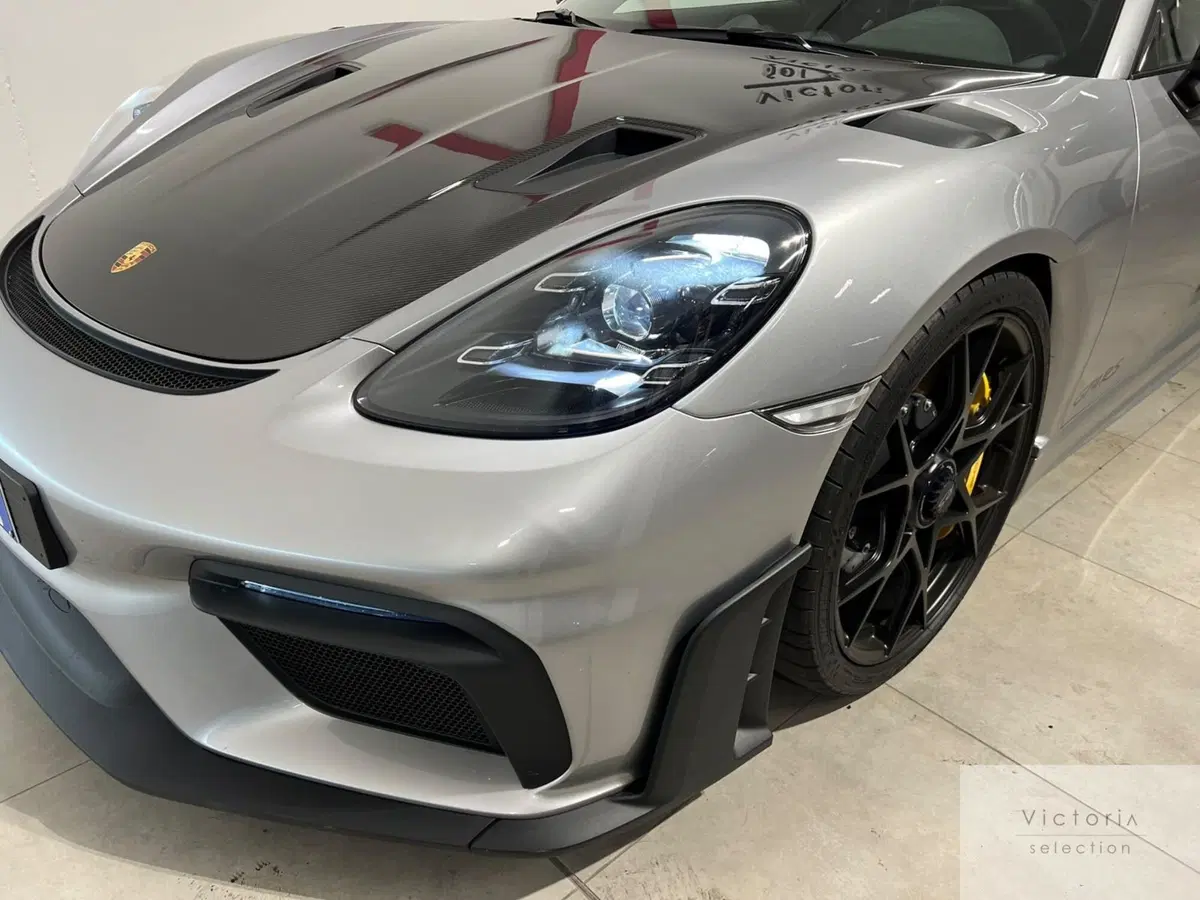 Porsche 718 Cayman  usata a Brescia (2)