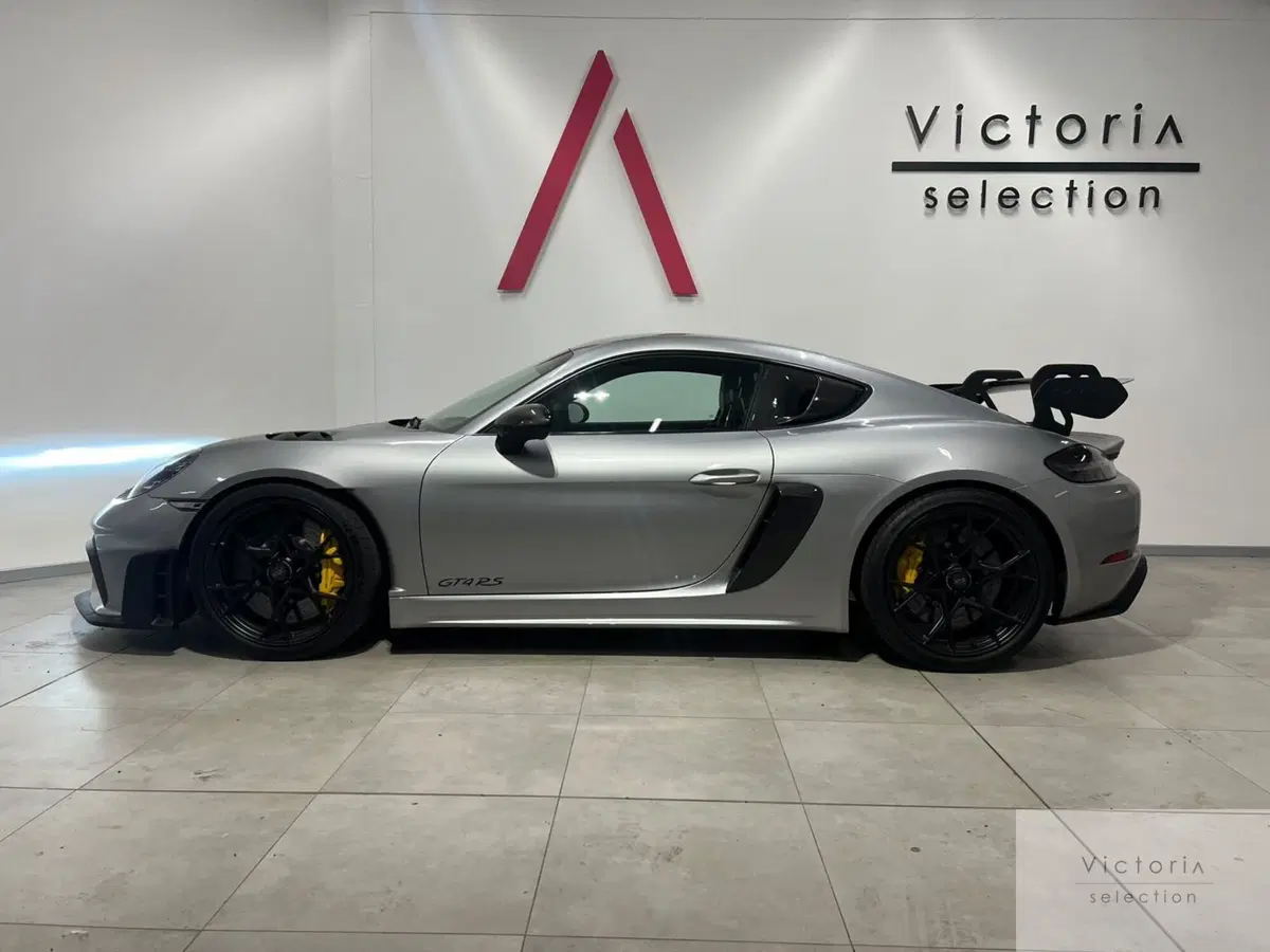 Porsche 718 Cayman  usata a Brescia (3)