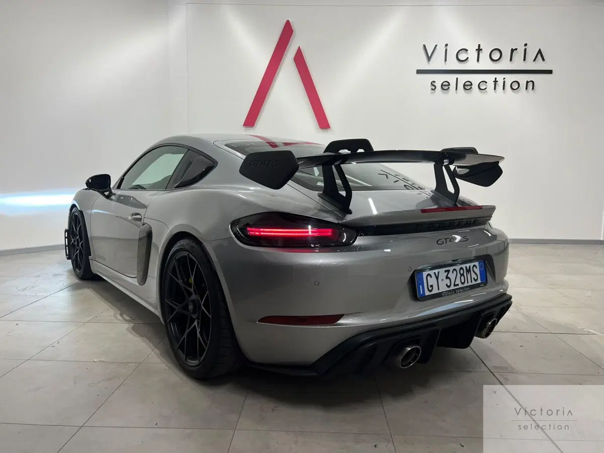 Porsche 718 Cayman  usata a Brescia (4)