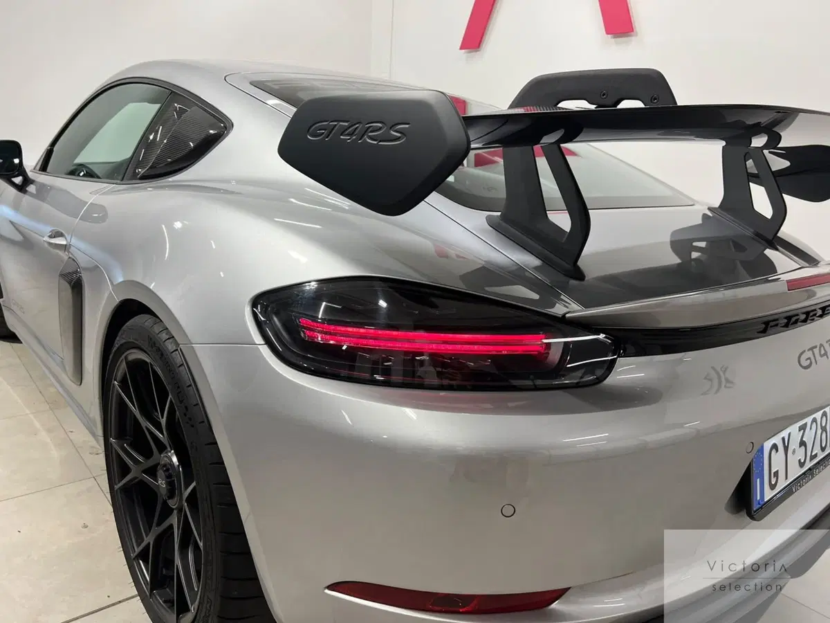 Porsche 718 Cayman  usata a Brescia (6)