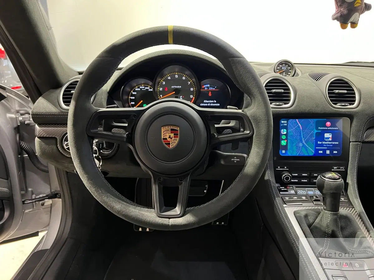 Porsche 718 Cayman  usata a Brescia (9)