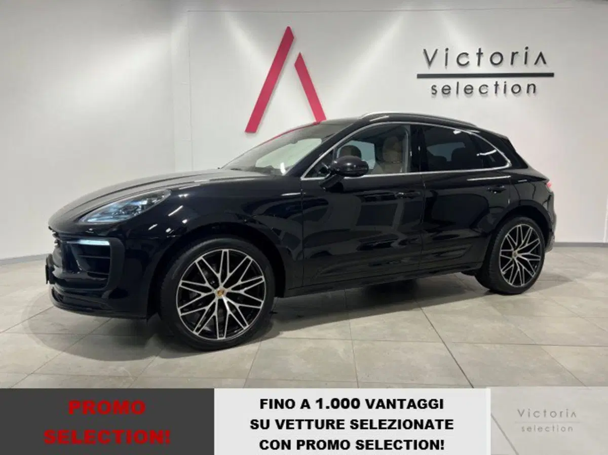 Porsche Macan usata a Brescia