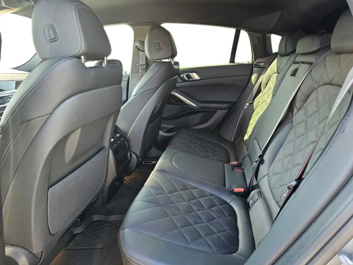 BMW X6 usata a Bari (13)