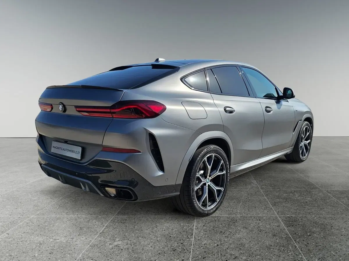 BMW X6 usata a Bari (2)