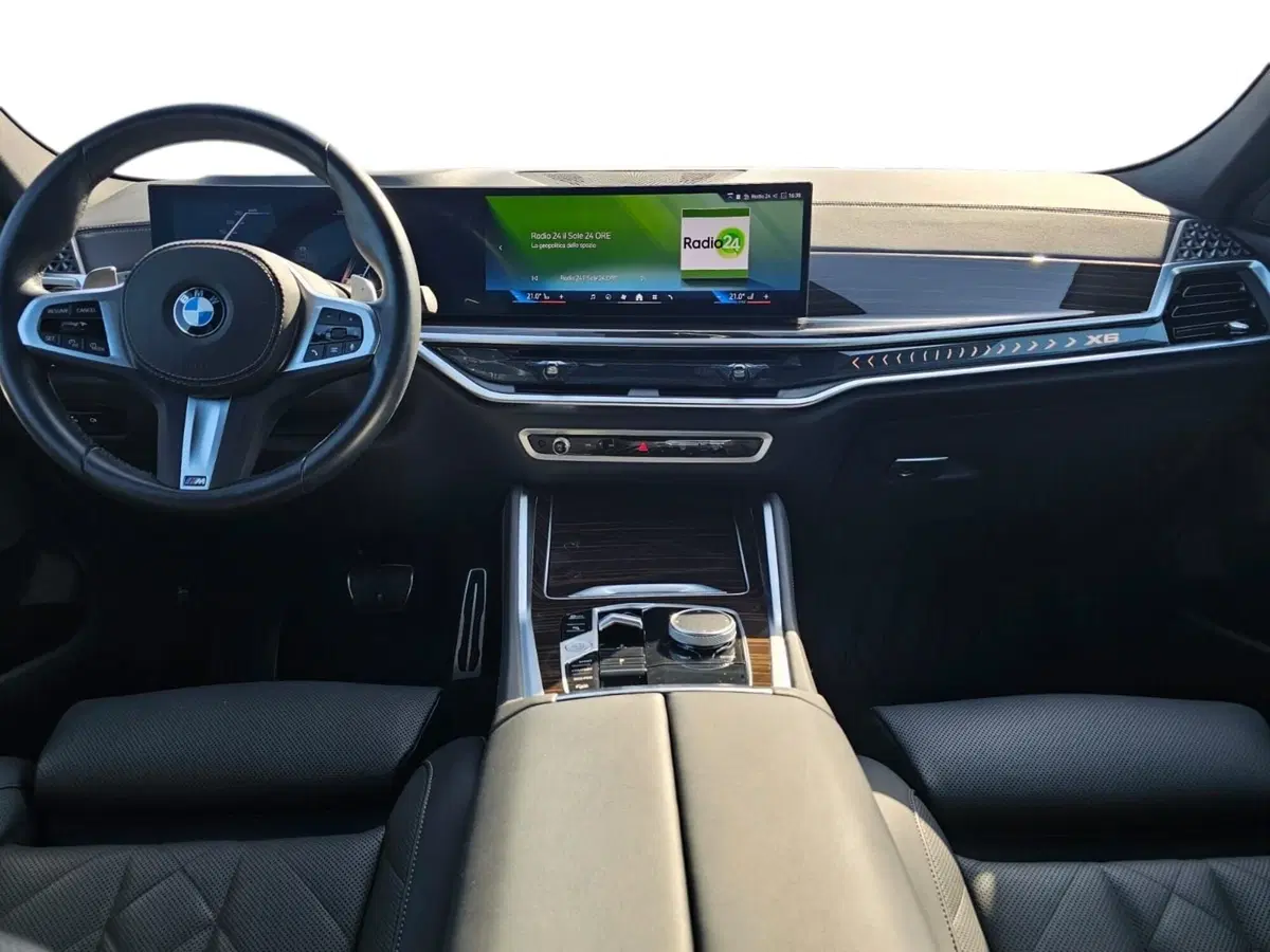 BMW X6 usata a Bari (3)