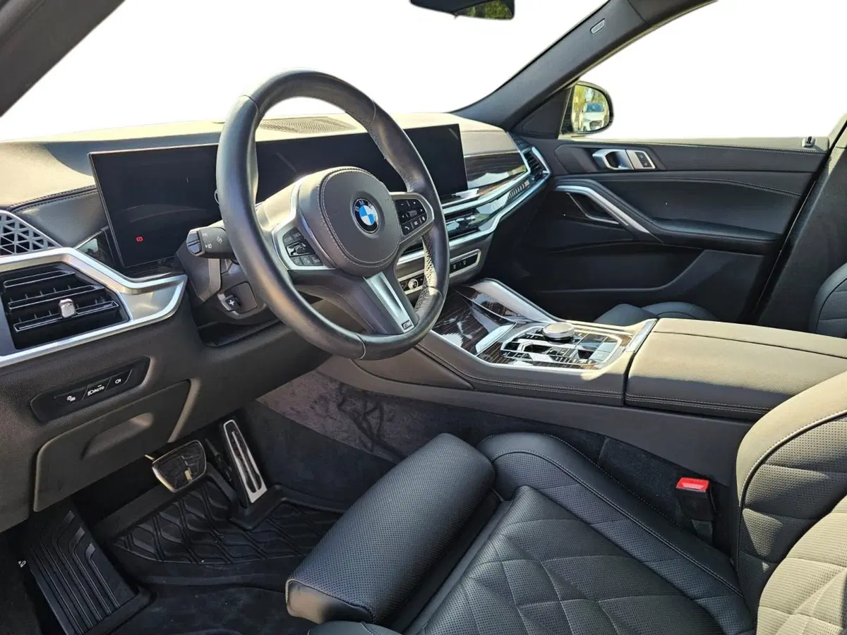 BMW X6 usata a Bari (4)
