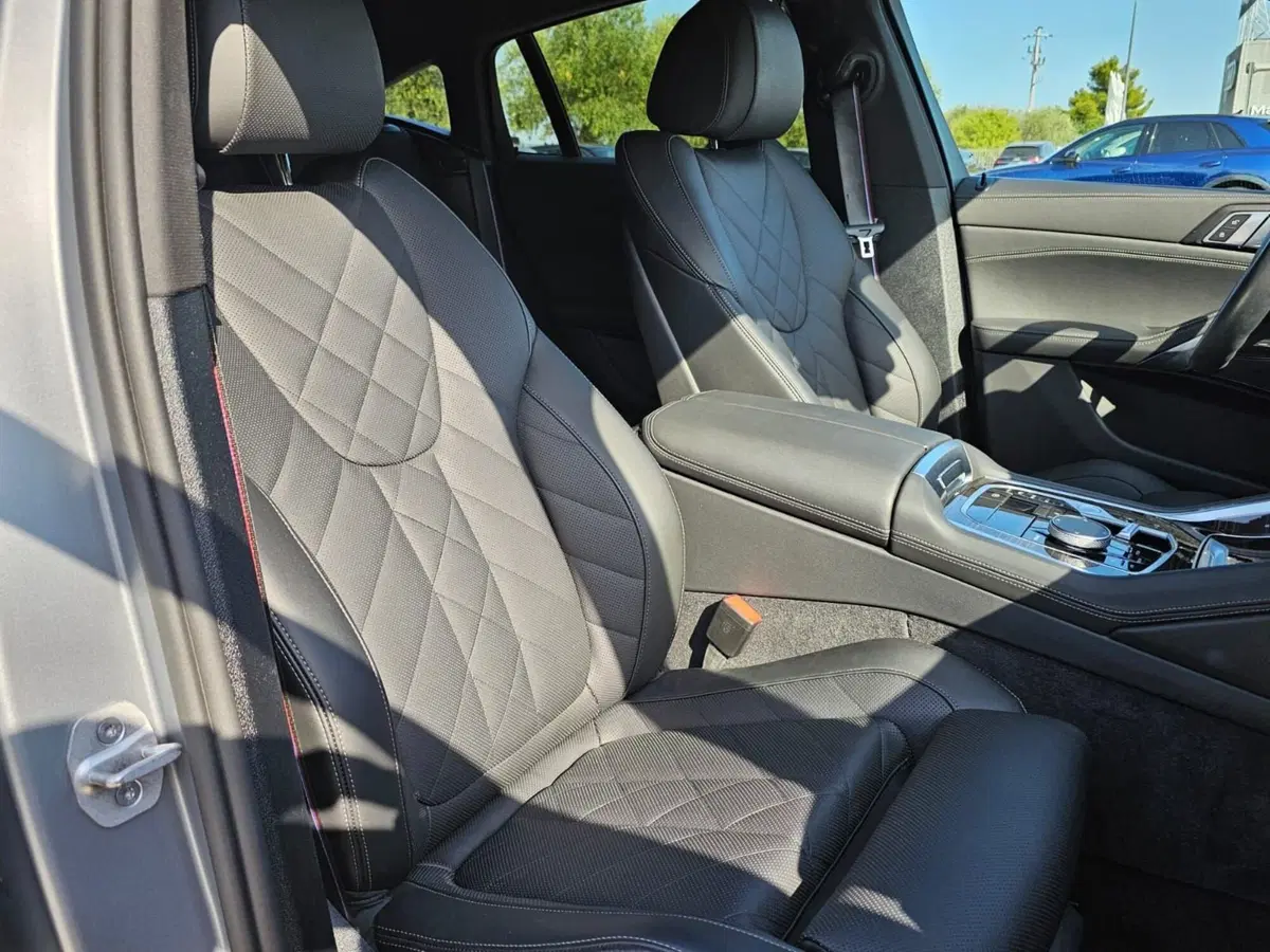 BMW X6 usata a Bari (6)