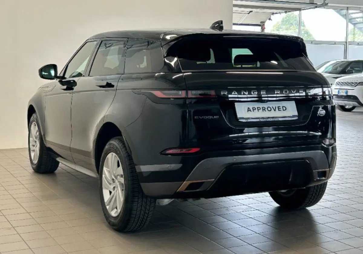 Land Rover Range Rover Evoque usata a Venezia (3)