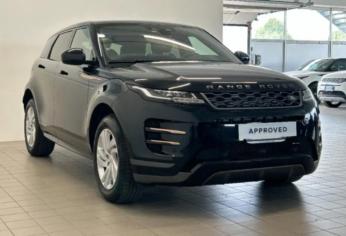 Land Rover Range Rover Evoque usata a Venezia (6)