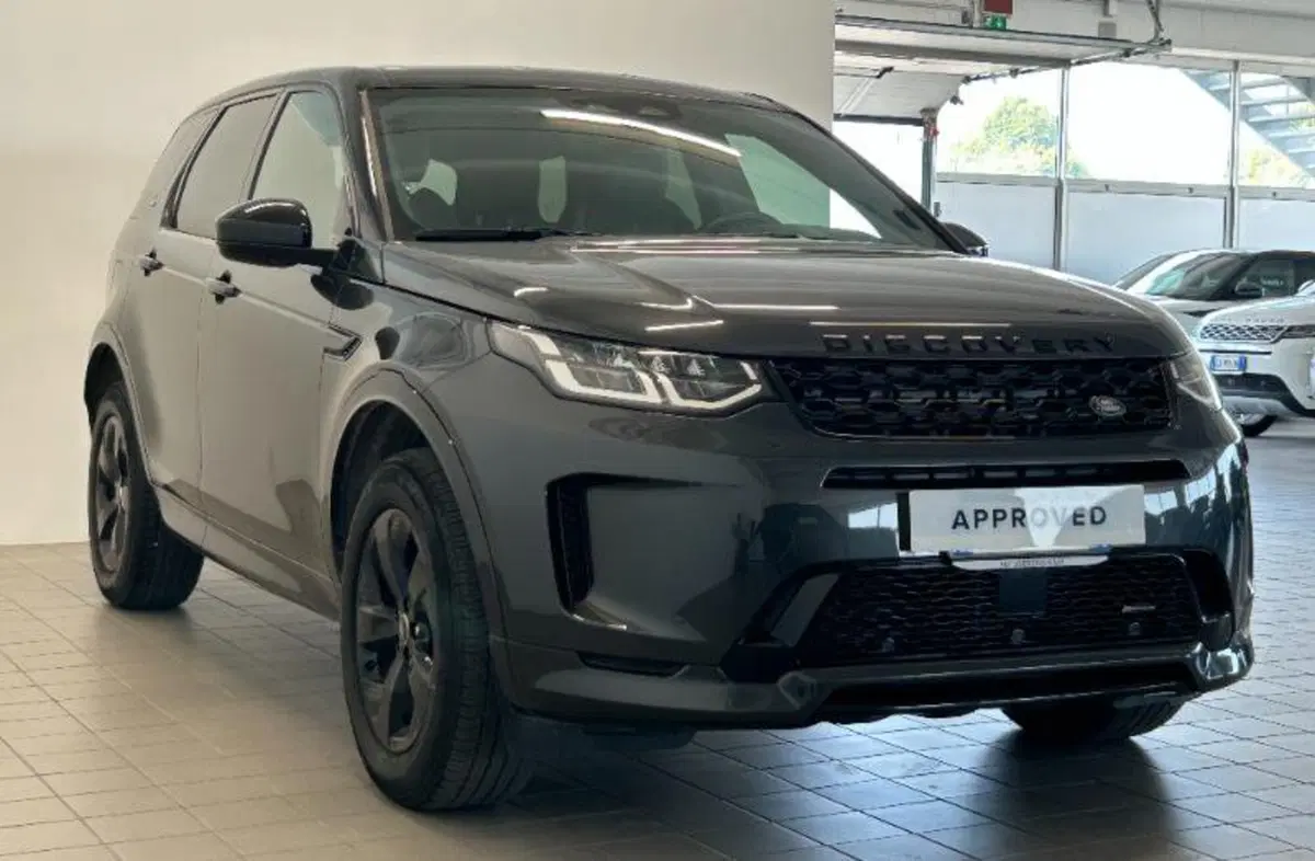 Land Rover Discovery Sport usata a Venezia (10)