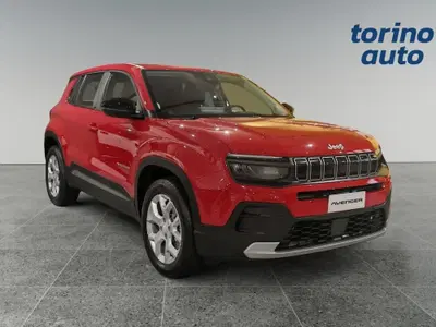 Jeep Avenger 1.2 turbo e-hybrid mhev Longitude fwd 110cv edct6 nuova a Torino