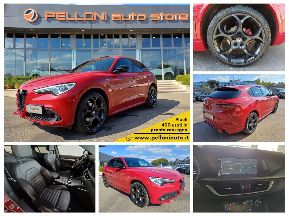 Alfa Romeo Stelvio usata a Modena