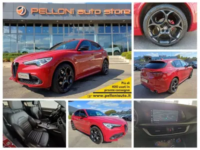 Alfa Romeo Stelvio 2.2 t Veloce Q4 210cv auto del 2022 usata a Modena