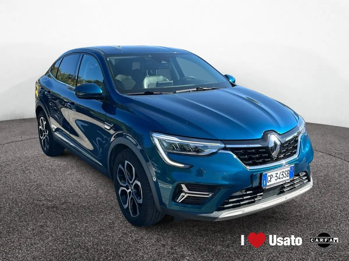 Renault Arkana usata a Roma (2)