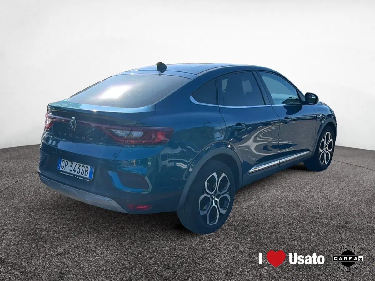 Renault Arkana usata a Roma (3)