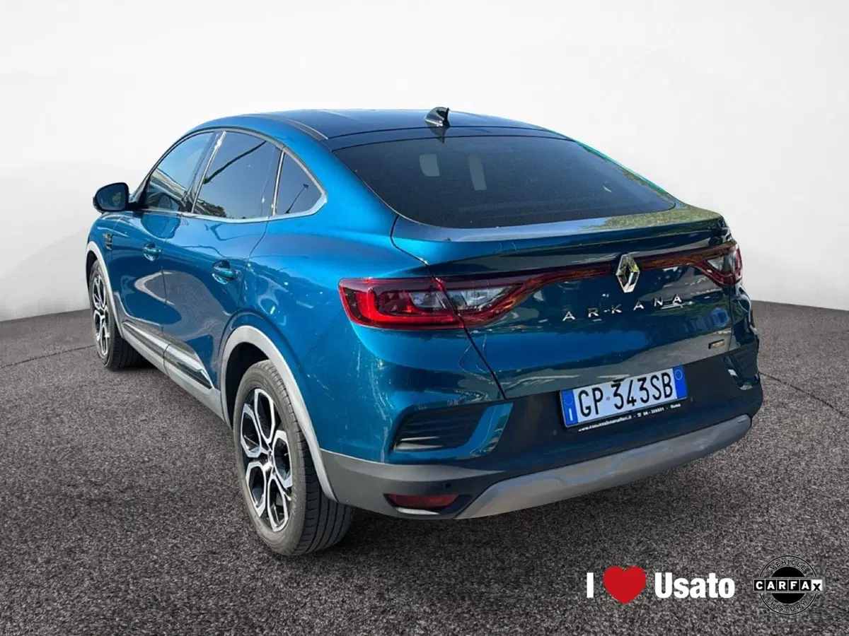 Renault Arkana usata a Roma (4)