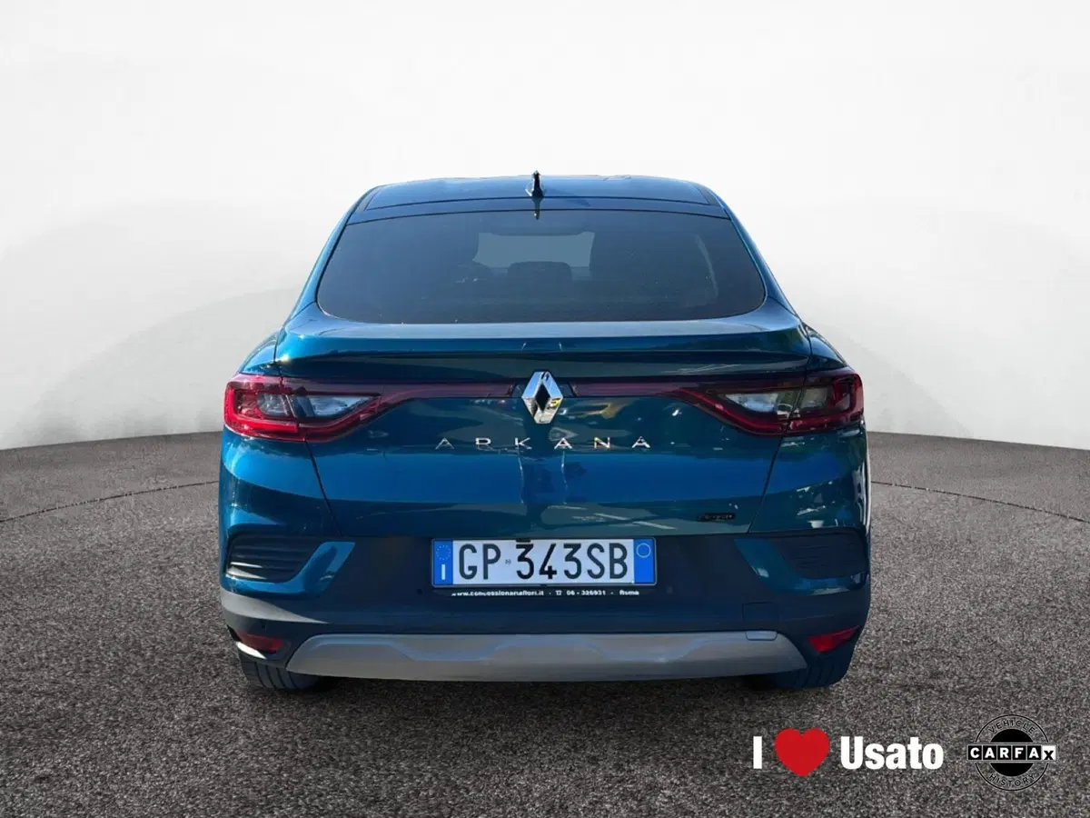 Renault Arkana usata a Roma (5)