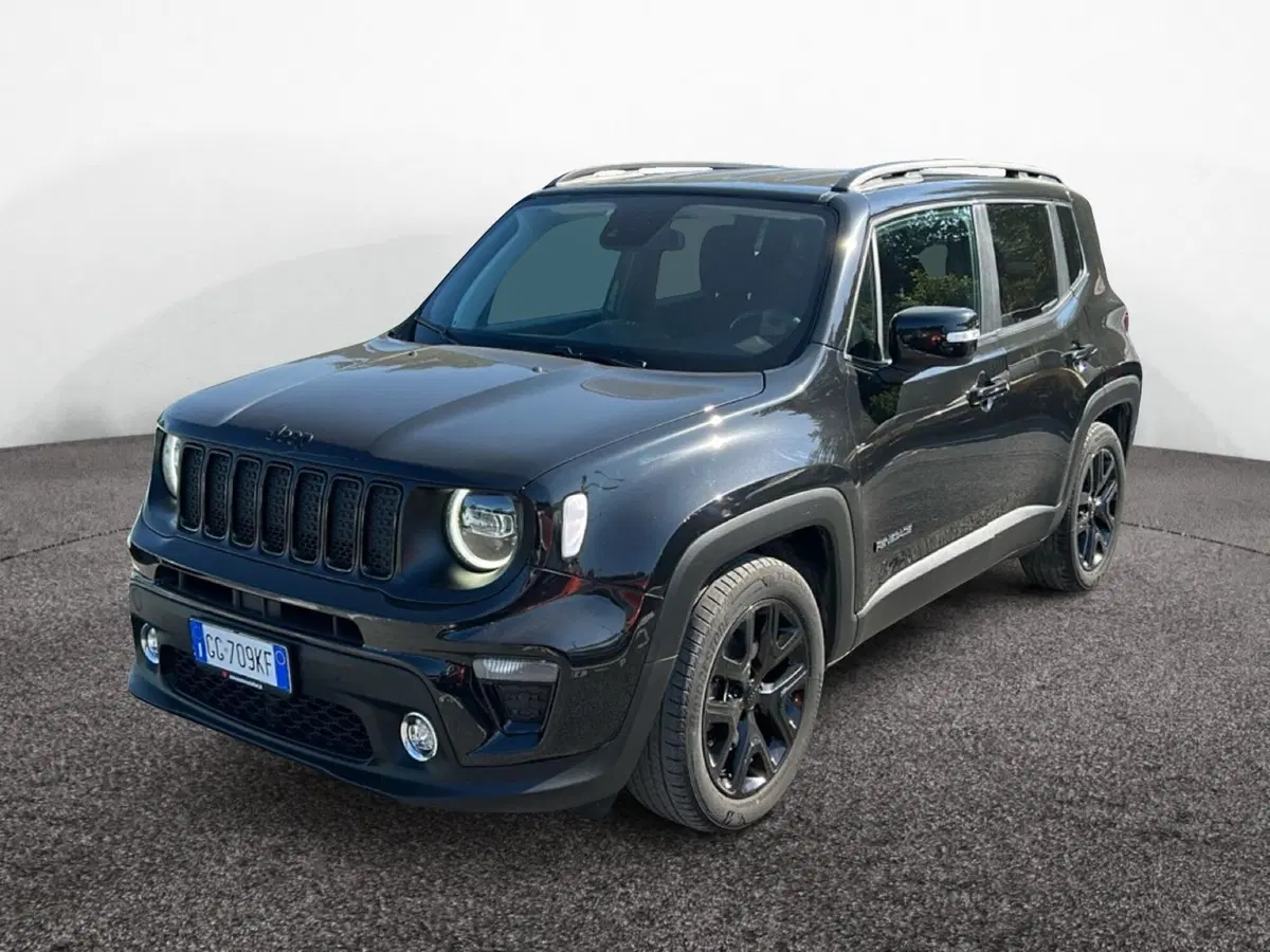 Jeep Renegade usata a Roma