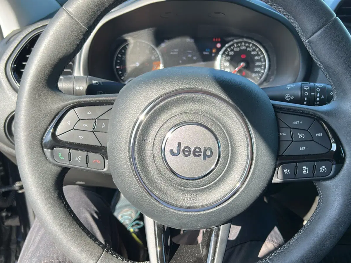 Jeep Renegade usata a Roma (14)