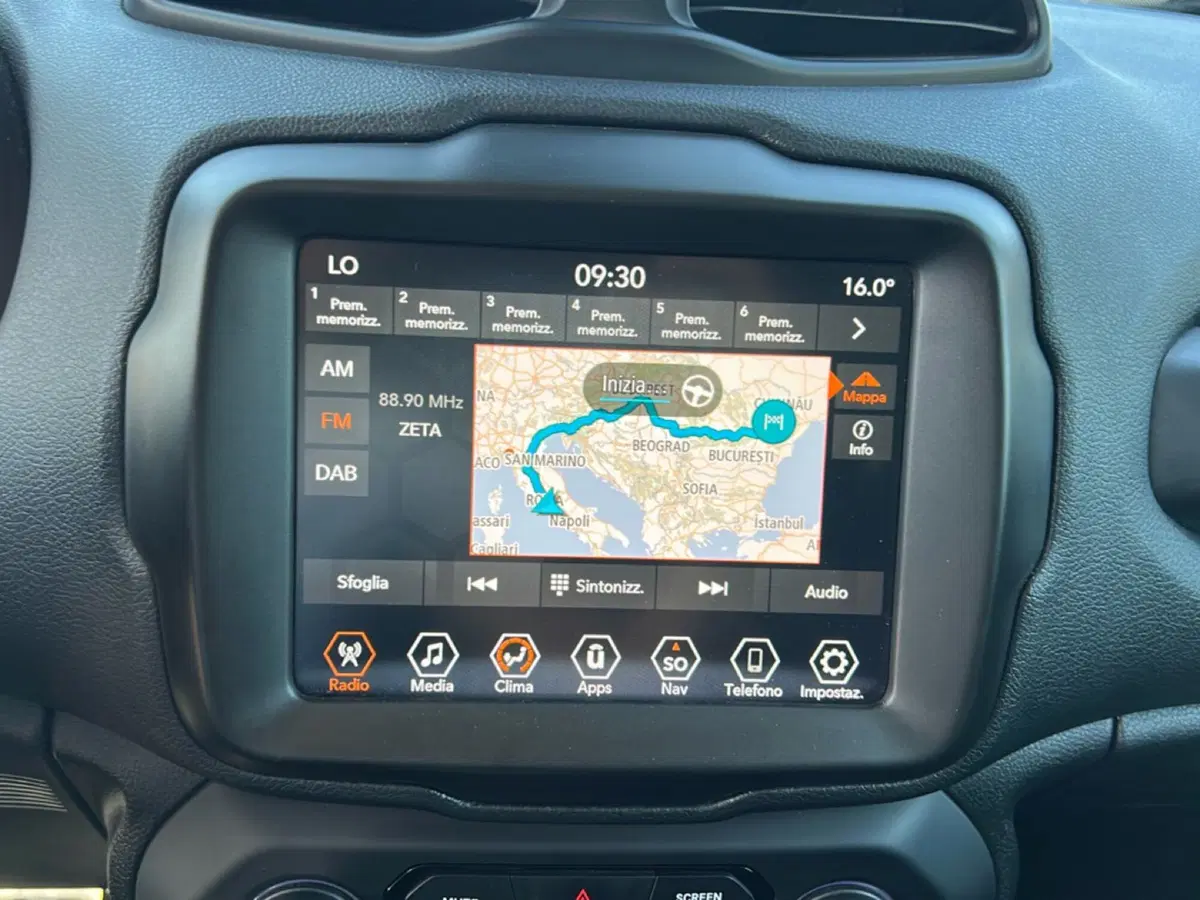 Jeep Renegade usata a Roma (16)