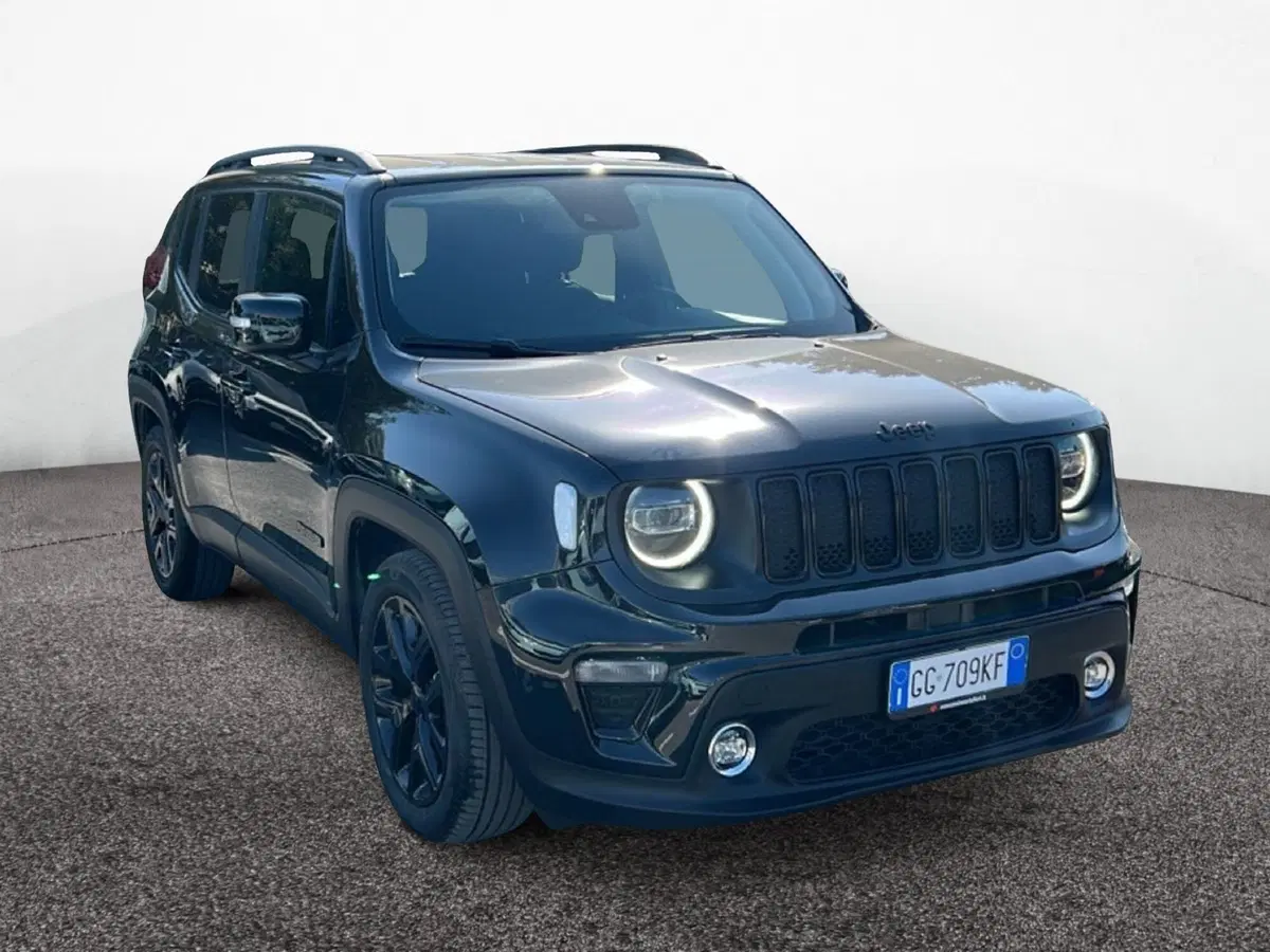 Jeep Renegade usata a Roma (2)