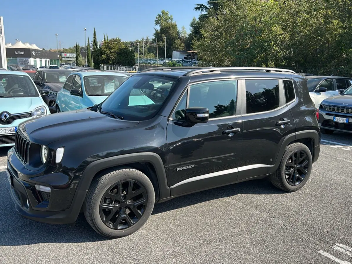 Jeep Renegade usata a Roma (8)