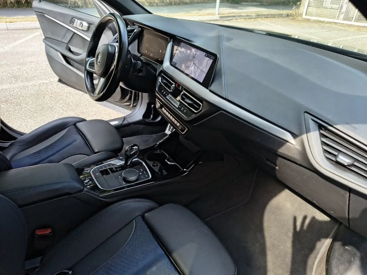 BMW Serie 1 5p. usata a Padova (11)