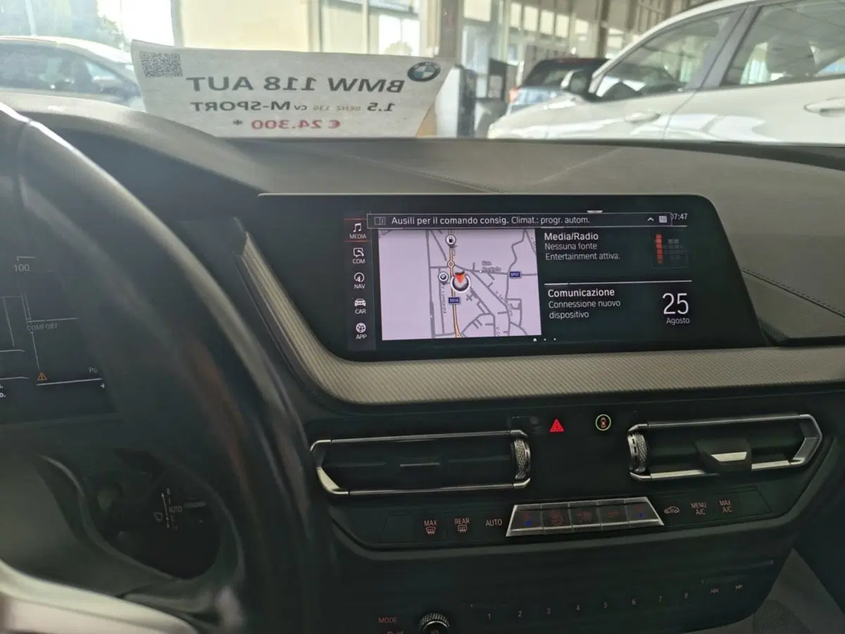 BMW Serie 1 5p. usata a Padova (16)