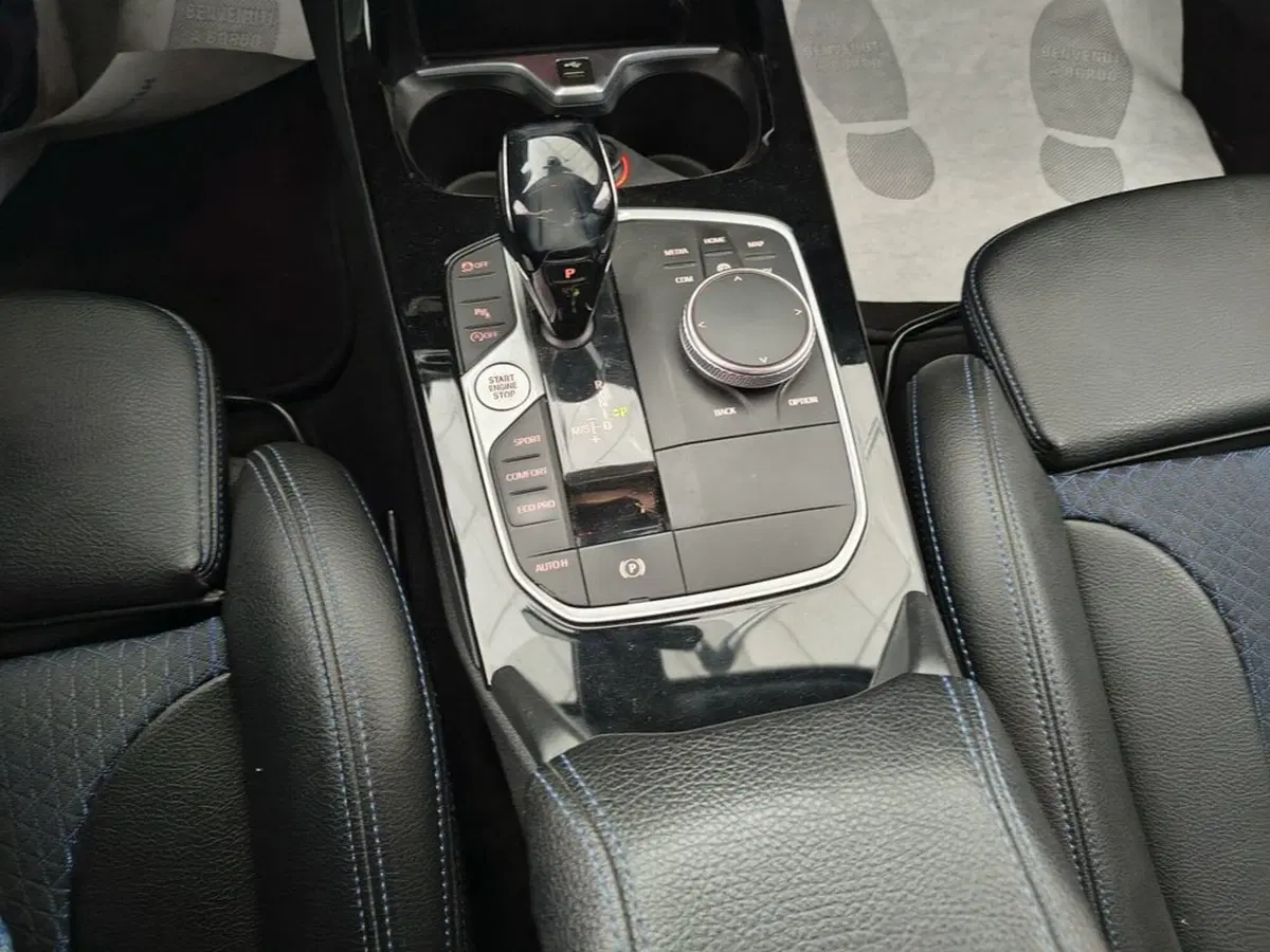 BMW Serie 1 5p. usata a Padova (17)