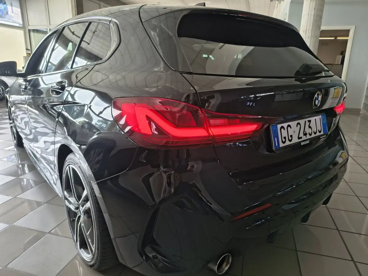 BMW Serie 1 5p. usata a Padova (18)