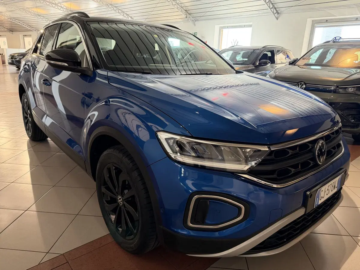 Volkswagen T-Roc usata a Genova (6)