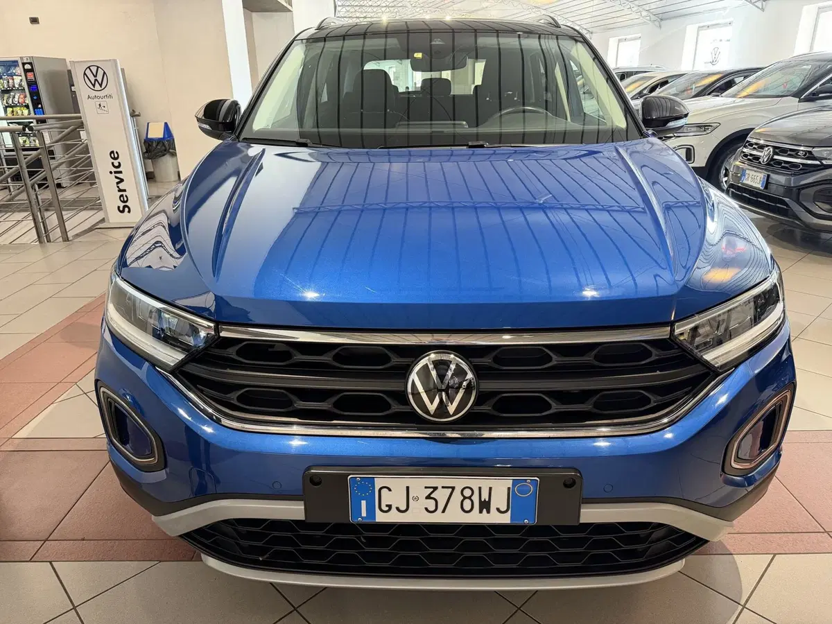 Volkswagen T-Roc usata a Genova (7)
