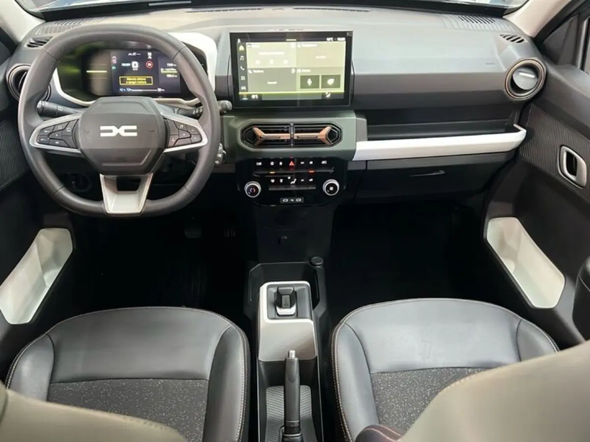 Dacia Spring usata a Roma (10)