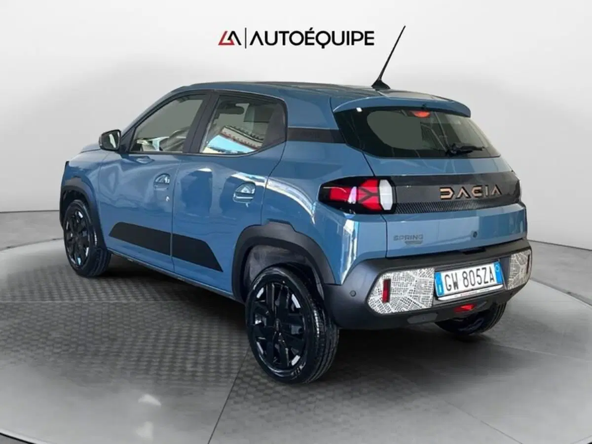Dacia Spring usata a Roma (2)