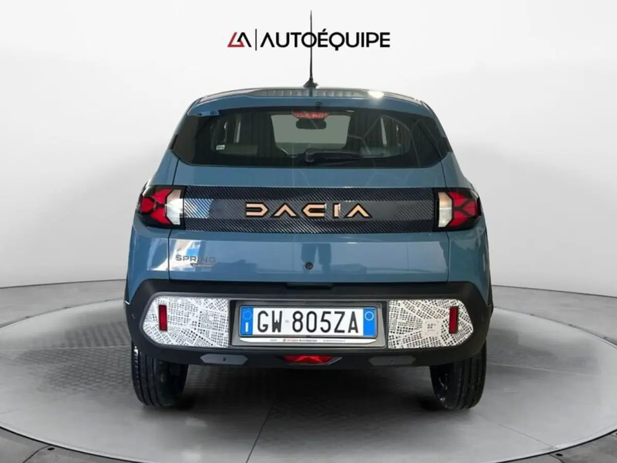 Dacia Spring usata a Roma (3)