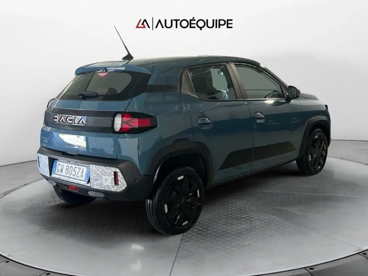 Dacia Spring usata a Roma (4)