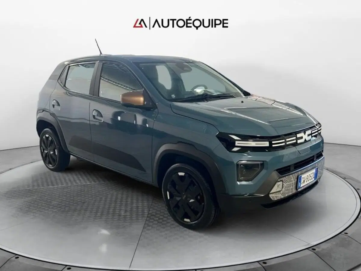 Dacia Spring usata a Roma (6)