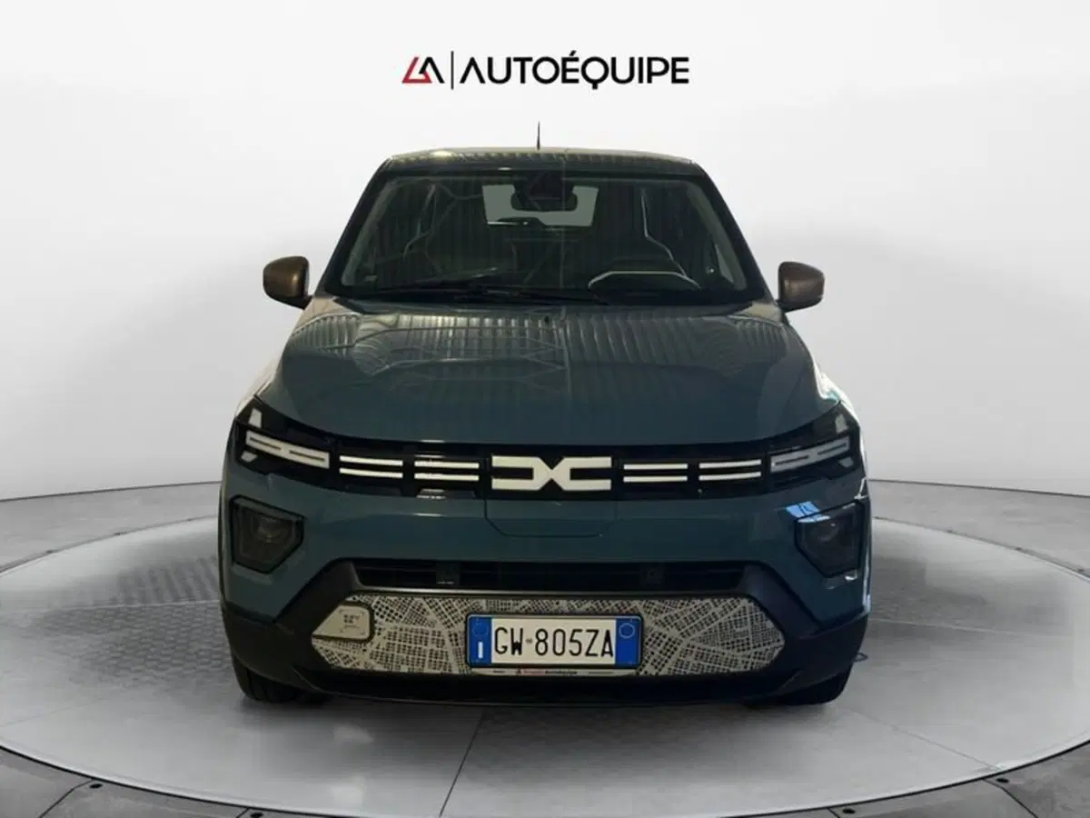 Dacia Spring usata a Roma (7)