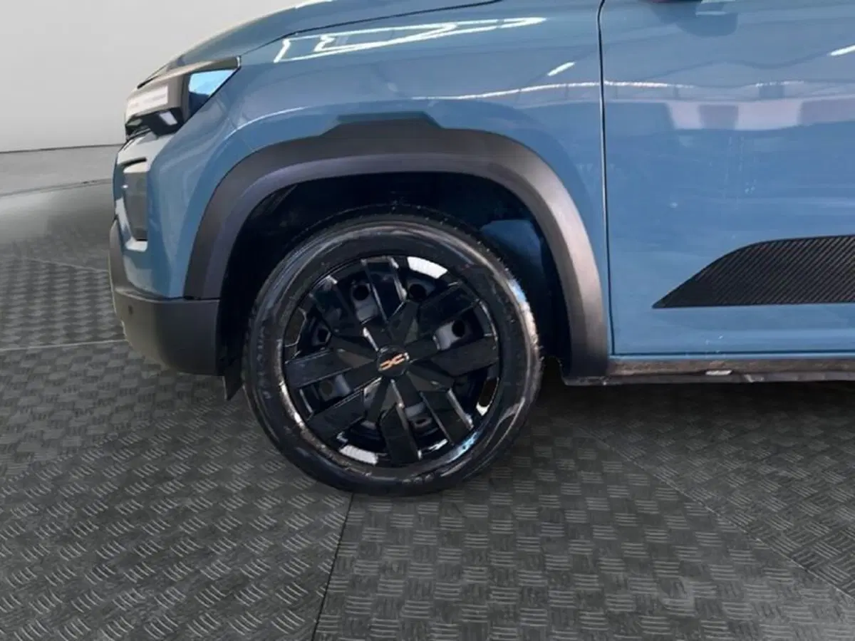 Dacia Spring usata a Roma (8)