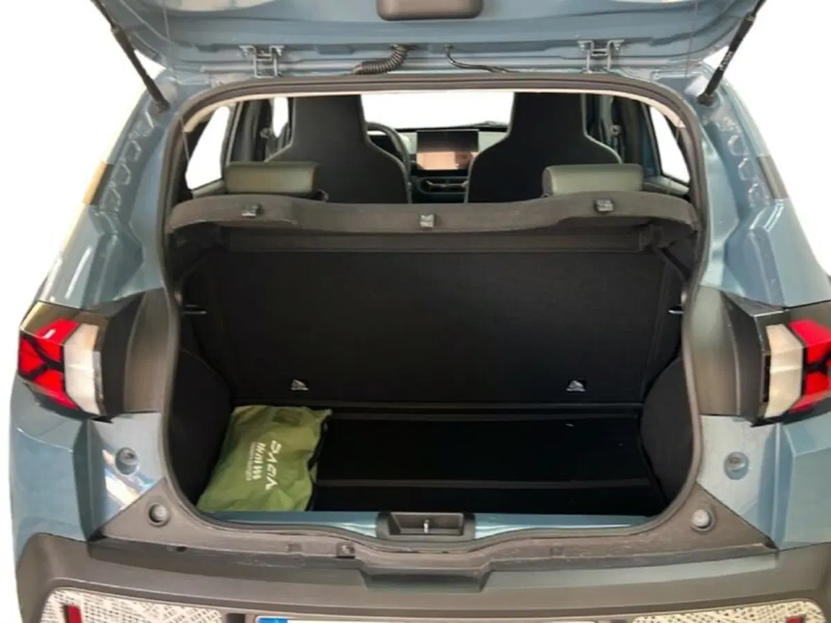 Dacia Spring usata a Roma (9)