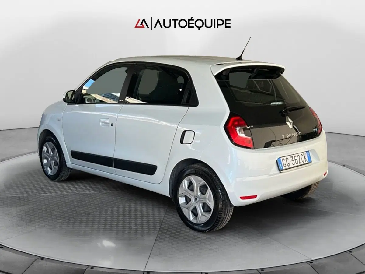 Renault Twingo usata a Roma (3)