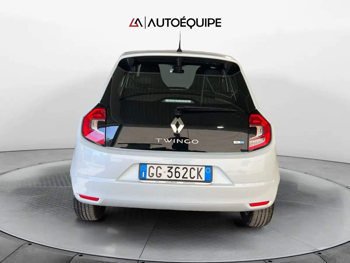 Renault Twingo usata a Roma (4)