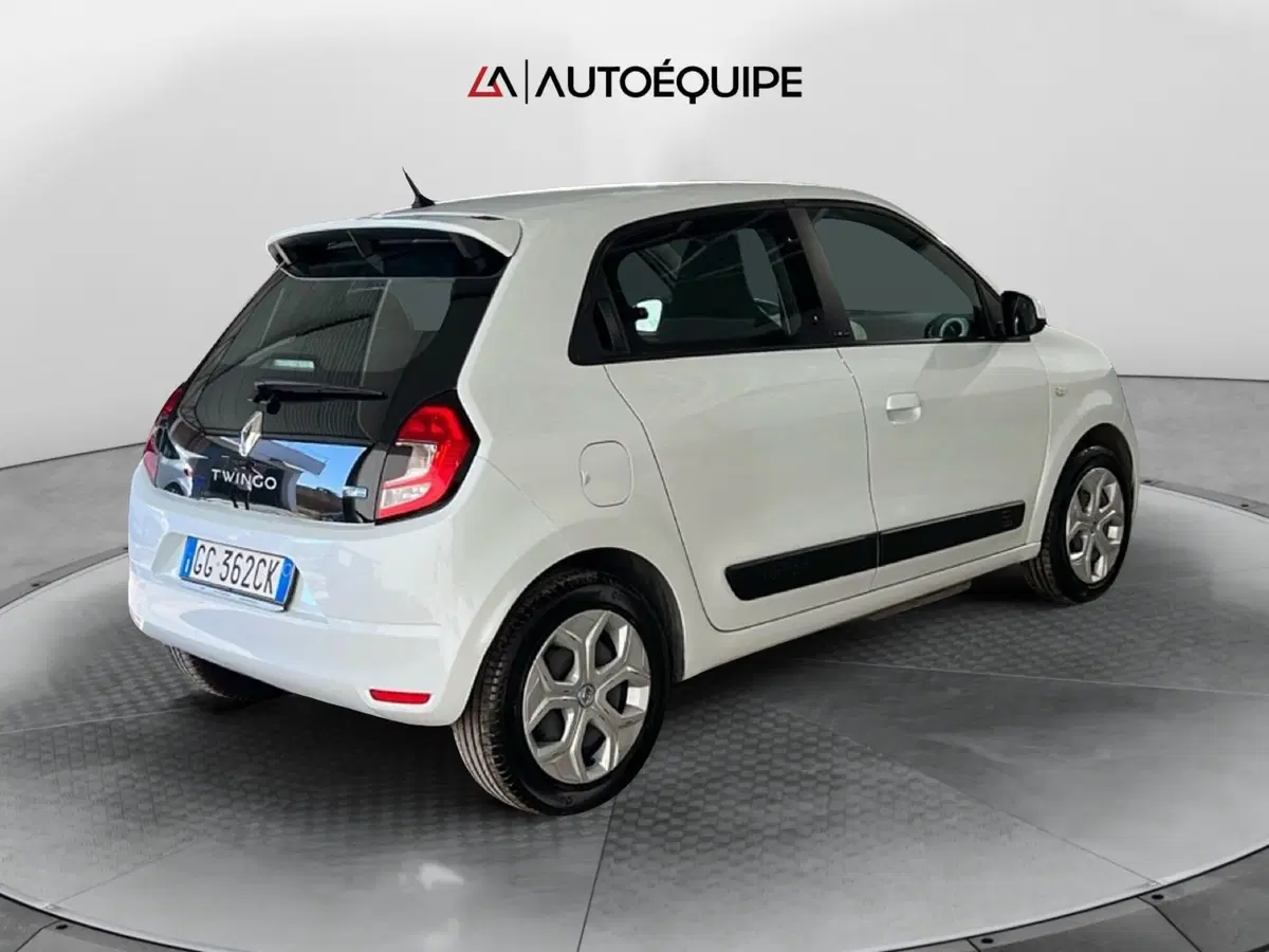 Renault Twingo usata a Roma (5)
