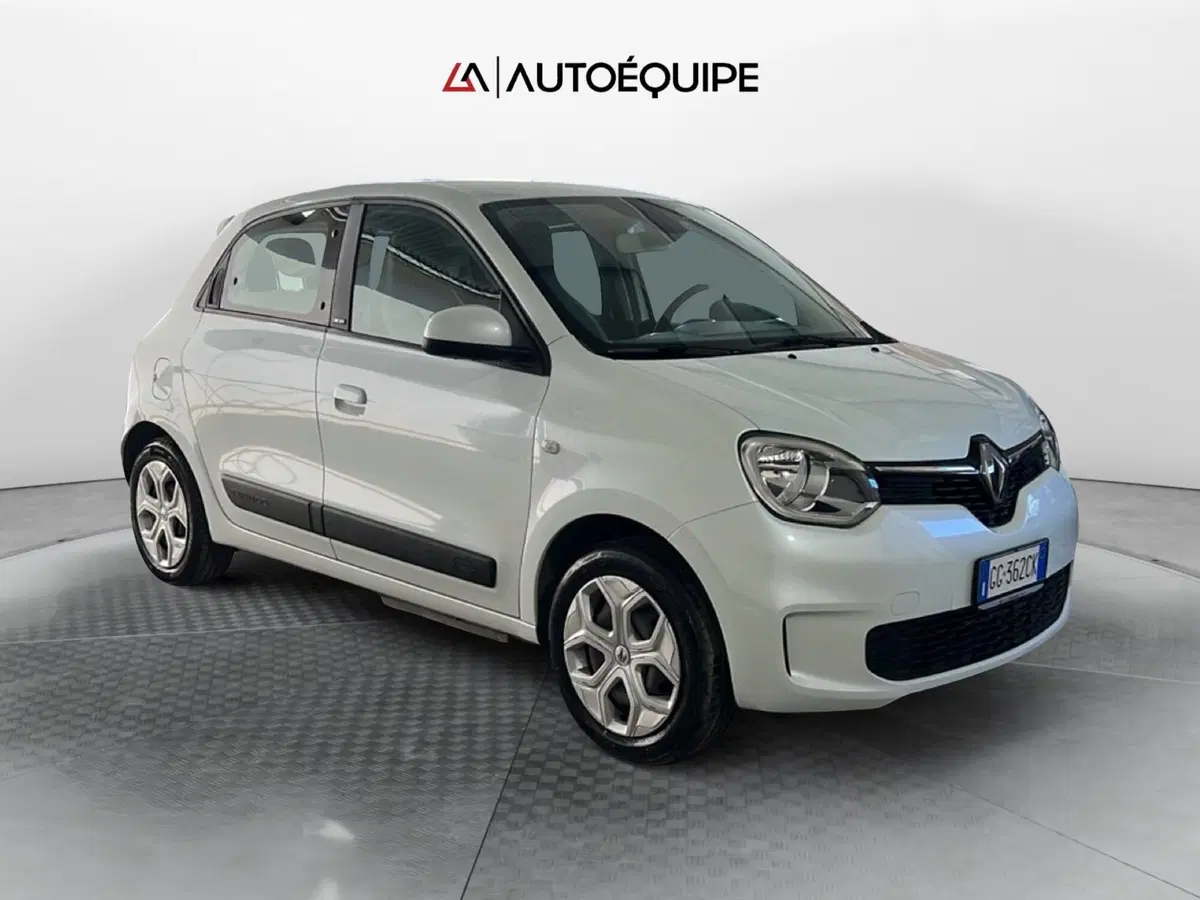 Renault Twingo usata a Roma (7)
