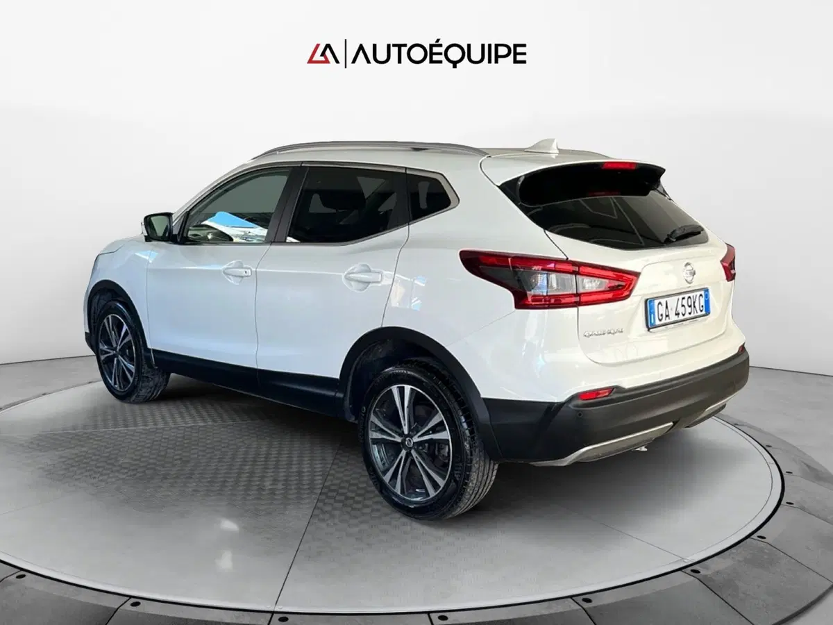 Nissan Qashqai usata a Roma (3)
