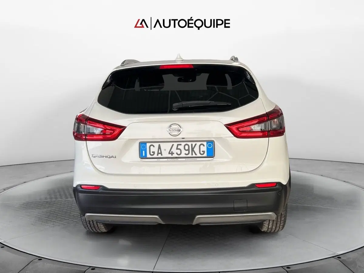 Nissan Qashqai usata a Roma (4)