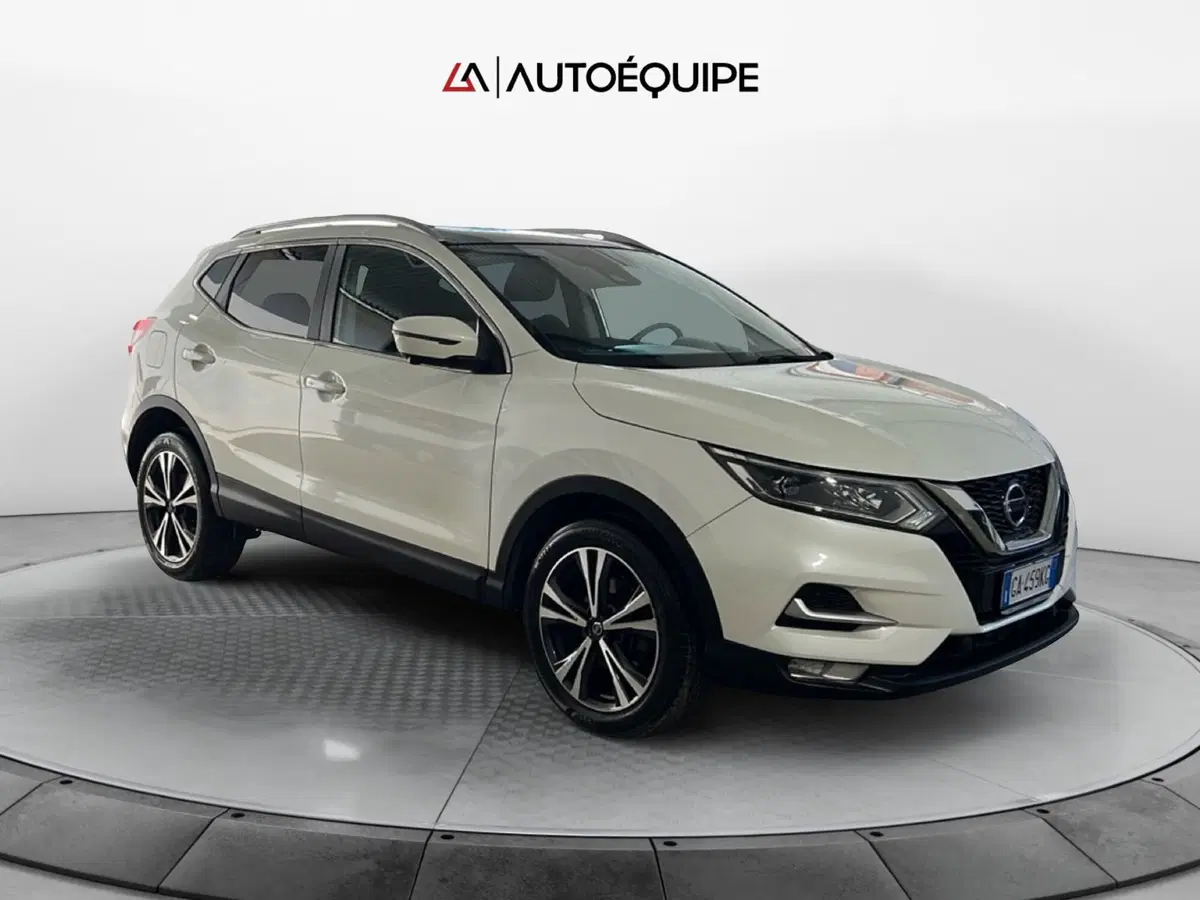 Nissan Qashqai usata a Roma (7)